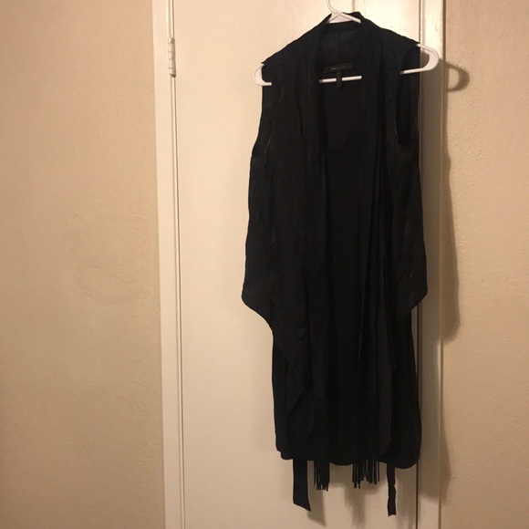 BCBG MAXAZRIA black Silk Dress, Size Small - Picture 1 of 3